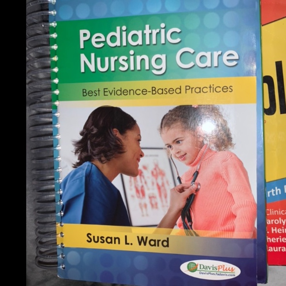 Pediatric nursing care Susan Ward
